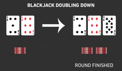 W. Quando dobrar uma aposta no Blackjack