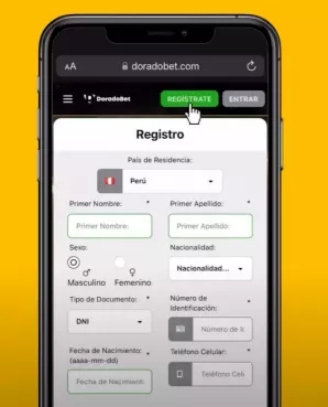 Doradobet Registro