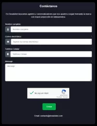 Doradobet Contacto