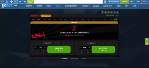 aviator 1xbet