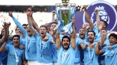 Manchester City actual campeón