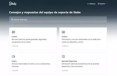 stake peru soporte