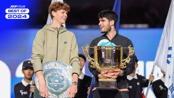 Sinner vs. Alcaraz - Lo mejor del ATP 2024