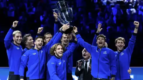 Europa vence al equipo mundial en la Copa Laver 2024