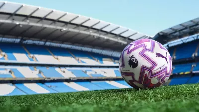 Imagen del balón Puma para la Premier League 2025/26